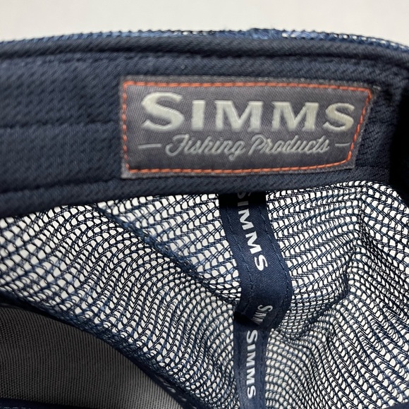 Simms Fishing Products Snap Back Hat - Picture 7 of 7